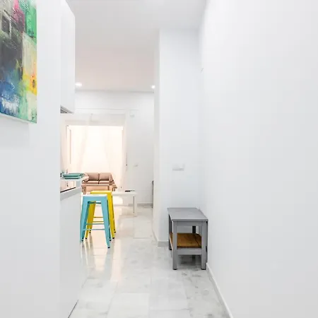 Casa Patio La Vina By Time * Cadiz