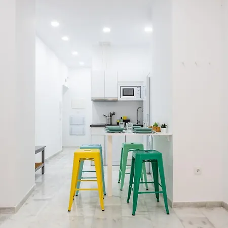 Casa Patio La Vina By Time * Cadiz