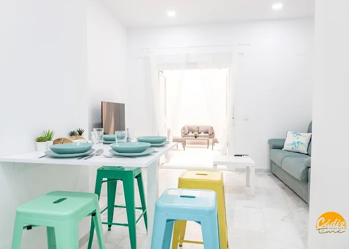 Apartment Casa Patio La Vina By Time