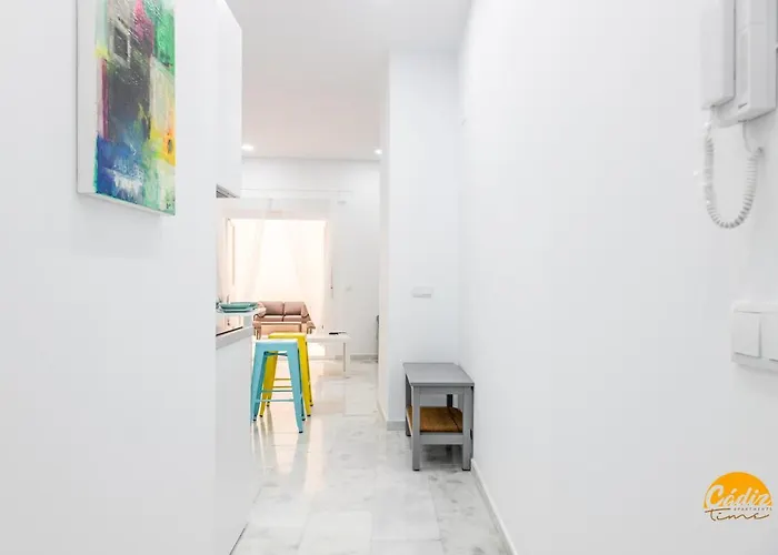 Casa Patio La Vina By Time * Cadiz