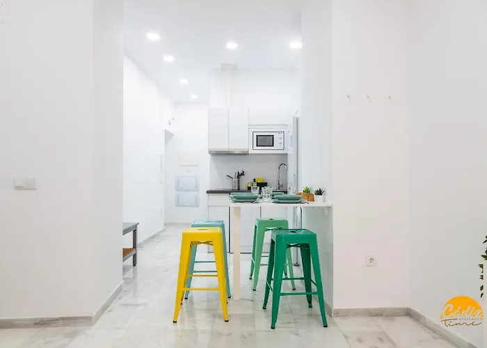 Casa Patio La Vina By Time * Cadiz