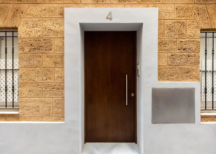 Casa Patio La Vina By Time * Cadiz